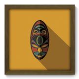 Quadro Decorativo - Africa - 33cm x 33cm - 146qdmm - Allodi