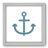 Quadro Decorativo - Ancora - 22cm x 22cm - 056qdbb - Allodi