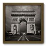 Quadro Decorativo - Arco do Triunfo - 33cm x 33cm - 124qdmm - Allodi