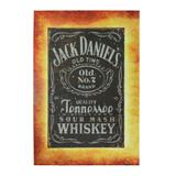 Quadro Decorativo Área de Lazer Jack Daniels 30x20 Mdf Adesivado - Atacadão do artesanato mdf