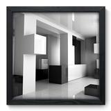 Quadro Decorativo - Arquitetura - 33cm x 33cm - 022qndbp - Allodi