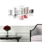 Quadro Decorativo Arquitetura Profissão 114x65cm - Quadros mais