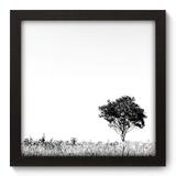 Quadro Decorativo - Árvore - 22cm x 22cm - 042qnpap - Allodi