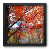 Quadro Decorativo - Árvore - 33cm x 33cm - 061qndbp - Allodi