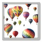 Quadro Decorativo - Balões - 50cm x 50cm - 020qndcb - Allodi