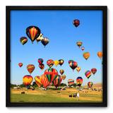 Quadro Decorativo - Balonismo - 50cm x 50cm - 108qnpcp - Allodi