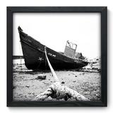 Quadro Decorativo - Barco - 33cm x 33cm - 020qnpbp - Allodi