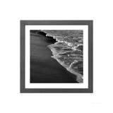 Quadro decorativo Beach 33x33cm cinza Infinity