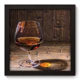 Quadro Decorativo - Bebida - 22cm x 22cm - 297qdcp - Allodi