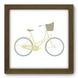 Quadro Decorativo - Bicicleta - 22cm x 22cm - 044qdvm - Allodi