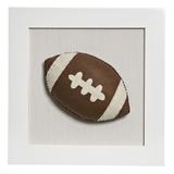 Quadro Decorativo Bola Futebol Americano Quarto Bebê Infantil Menino - Potinho de mel