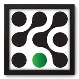 Quadro Decorativo - Bolas - 22cm x 22cm - 047qnaap - Allodi