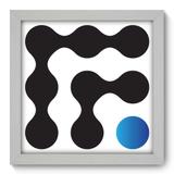Quadro Decorativo - Bolas - 22cm x 22cm - 048qnaab - Allodi
