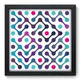 Quadro Decorativo - Bolas - 33cm x 33cm - 063qnabp - Allodi