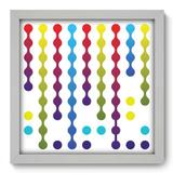 Quadro Decorativo - Bolas - 33cm x 33cm - 065qnabb - Allodi