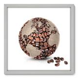Quadro Decorativo - Café - 50cm x 50cm - 004qnccb - Allodi