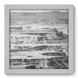 Quadro Decorativo - Cânion - 22cm x 22cm - 087qnpab - Allodi