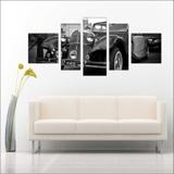 Quadro Decorativo Carros Vintage Retrô Salas Quartos Decorar TT1 - Vital
