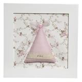 Quadro Decorativo Chapéu De Fada Quarto Bebê Infantil Menina - Potinho de mel