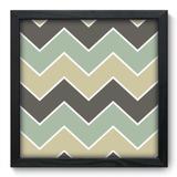 Quadro Decorativo - Chevron - 33cm x 33cm - 051qnabp - Allodi