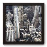 Quadro Decorativo - Cidade - 22cm x 22cm - 007qnuap - Allodi