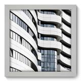 Quadro Decorativo - Cidade - 22cm x 22cm - 020qnuab - Allodi