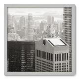 Quadro Decorativo - Cidade - 50cm x 50cm - 006qnucb - Allodi