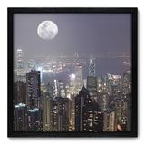 Quadro Decorativo - Cidade - 50cm x 50cm - 032qnucp - Allodi