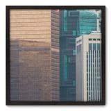 Quadro Decorativo - Cidade - 70cm x 70cm - 003qnudp - Allodi