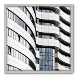 Quadro Decorativo - Cidade - 70cm x 70cm - 020qnudb - Allodi