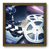 Quadro Decorativo - Cinema - 33cm x 33cm - 041qdhm - Allodi