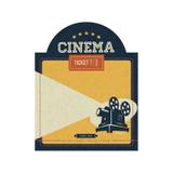 Quadro Decorativo Cinema - Stalo