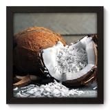 Quadro Decorativo - Coco - 22cm x 22cm - 120qdcp - Allodi