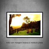 Quadro decorativo com fotografia tamanho 40 x 60 cm Paisagem em Campos do Jordão - Colours creative photo decor