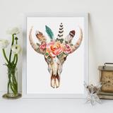 Quadro Decorativo com Moldura Boho - Love decor