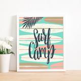 Quadro Decorativo com Moldura Suerf Camp - Love decor