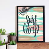 Quadro Decorativo com Moldura Suerf Camp - Love decor