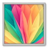 Quadro Decorativo - Cores - 50cm x 50cm - 038qnacb - Allodi