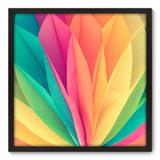 Quadro Decorativo - Cores - 70cm x 70cm - 038qnadp - Allodi