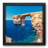 Quadro Decorativo - Costa - 33cm x 33cm - 099qnpbp - Allodi