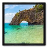 Quadro Decorativo - Costa - 50cm x 50cm - 100qnpcp - Allodi