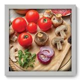 Quadro Decorativo - Cozinha - 33cm x 33cm - 151qdcb - Allodi