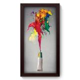 Quadro Decorativo - Criatividade - 19cm x 34cm - 008qddp - Allodi