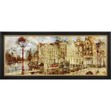 Quadro Decorativo de Amsterdam Keizersgracht 110x50cm - Decore pronto