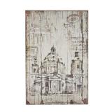 Quadro decorativo de madeira - Btc decor