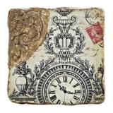 Quadro decorativo de resina envelhecida - Btc decor