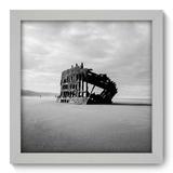 Quadro Decorativo - Destroços - 22cm x 22cm - 090qnpab - Allodi