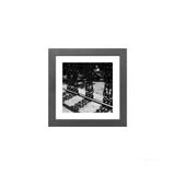 Quadro decorativo Detail 23x23cm cinza Infinity