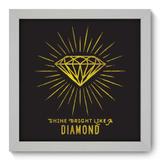 Quadro Decorativo - Diamond - 039qdrb - Allodi