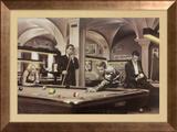 Quadro Decorativo Elvis Presley e Amigos Game of Fate 110x80cm - Decore pronto
